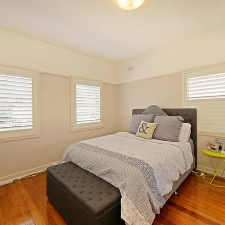 Rent this 3 bed apartment on 14 Macarthur Avenue in Cammeray NSW 2062, Australia