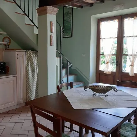 Rent this 4 bed house on San Giovanni d'Asso in L'Alborata, Via della Stazione