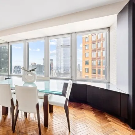 Rent this 2 bed condo on CitySpire Center in 150-156 West 56th Street, New York