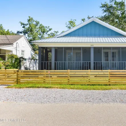 Buy this 2 bed house on 303 Ballentine Street in Bay Saint Louis, MS 39520
