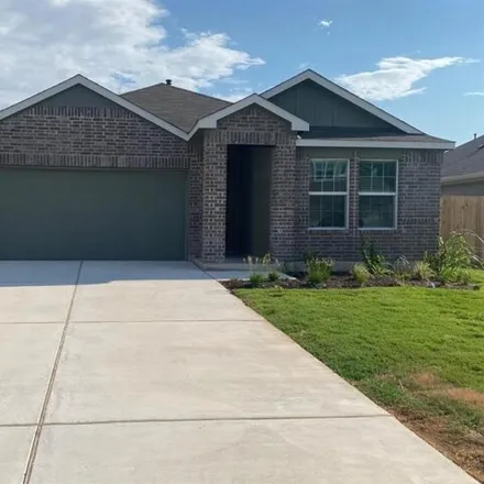 Rent this 3 bed house on Silver Springs Bend in Kyle, TX 78640