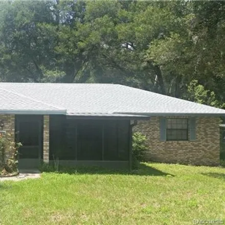 Image 1 - 3754 South Apopka Avenue, Inverness, Citrus County, FL 34452, USA - House for rent