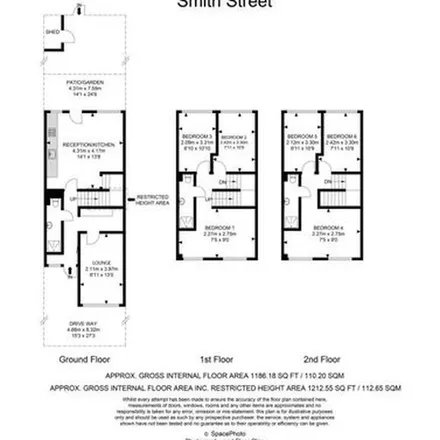Image 9 - Smith Street, London, KT5 8SL, United Kingdom - Apartment for rent