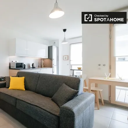 Rent this 1 bed apartment on 1 Rue Simone Iff in 69007 Lyon 7e Arrondissement, France