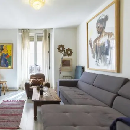 Rent this 5 bed apartment on Calle del Espíritu Santo in 8, 28004 Madrid