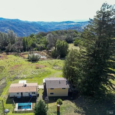 Image 3 - Pine Mountain Road, Mendocino County, CA, USA - House for sale