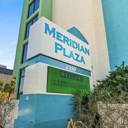 Image 2 - Meridian Plaza, 2310 North Ocean Boulevard, Myrtle Beach, SC 29577, USA - Condo for sale