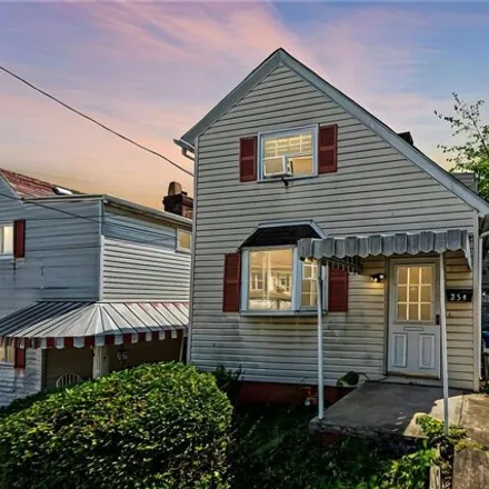 Buy this 2 bed house on 234 Albert St in Pittsburgh, Pennsylvania