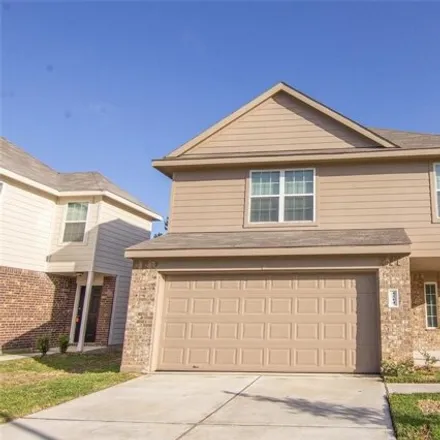 Rent this 3 bed house on 4214 Farmers Pass Rd in Houston, Texas