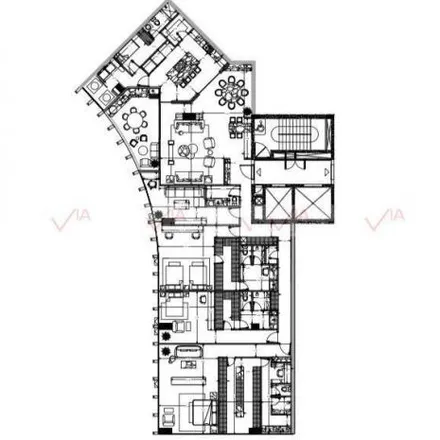 Buy this 3 bed apartment on Los Adobes in Residencial Chipinque, 66279 San Pedro Garza García