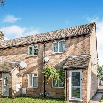 Rent this 2 bed house on The Windermere in Kempston, MK42 8ES