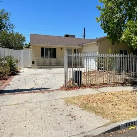 Buy this 2 bed house on 8481 Rincon Avenue in Los Angeles, CA 91352