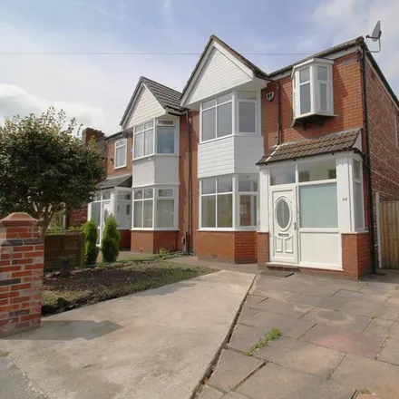 Rent this 3 bed duplex on 50 St Werburgh's Road in Manchester, M21 0TJ
