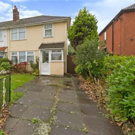Buy this 3 bed duplex on Adlington Road in Crewe, CW2 8PD