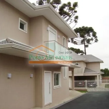 Rent this 4 bed house on Rua João Batista Franceschini 103 in Santa Felicidade, Curitiba - PR