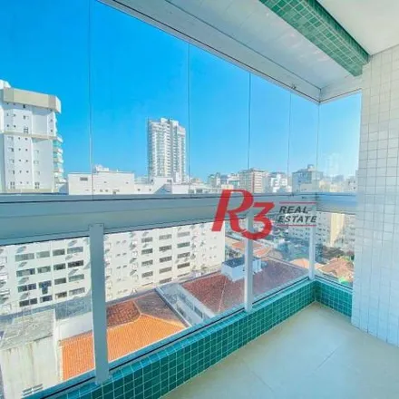 Buy this 2 bed apartment on Rua Doutor Oswaldo Cruz in Boqueirão, Santos - SP