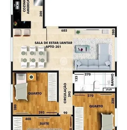 Buy this 3 bed apartment on Ginásio Poliesportivo Monsenhor Lydio Murta in Rua Campanário, Ana Lúcia