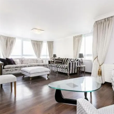 Buy this 3 bed apartment on Hyde Park Towers in 1 Porchester Terrace, London