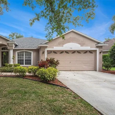 Buy this 4 bed house on 728 Berry Bramble Drive in Brandon, FL 33510