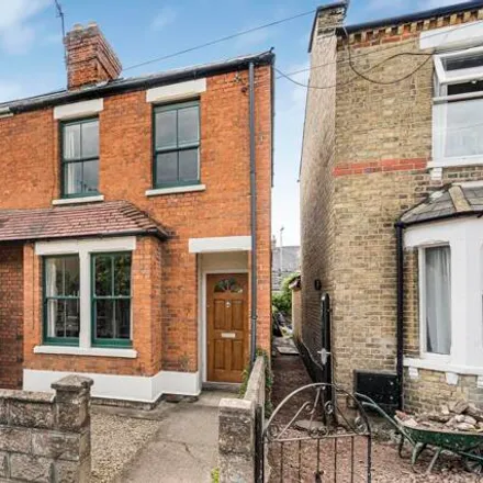 Buy this 2 bed house on Essex Street in Oxford, OX4 3AW