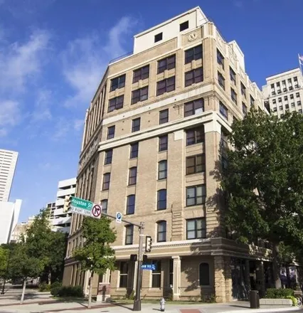 Rent this 1 bed condo on West 8th Street in Fort Worth, TX 76102