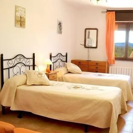 Rent this 6 bed townhouse on Cidones in Castile and León, Spain
