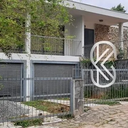 Rent this 4 bed house on Rua Mamoré 188 in Mercês, Curitiba - PR