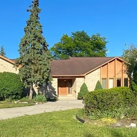 Image 1 - 6805 Brookshire Drive, West Bloomfield Township, MI 48322, USA - House for sale