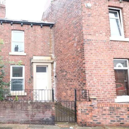 Rent this 2 bed townhouse on Margaret Creighton Gardens out in Greystone Road, Carlisle