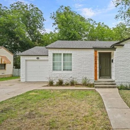 Buy this 3 bed house on 4945 Fairfax Street in Fort Worth, TX 76116