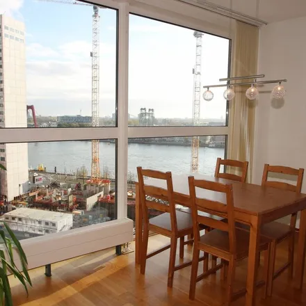 Rent this 2 bed apartment on Harbour Village Rotterdam (1) in Jufferstraat, 3011 XM Rotterdam