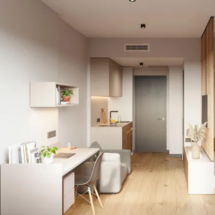Rent this 265 bed apartment on Escola Poblenou in Carrer del Perú, 139