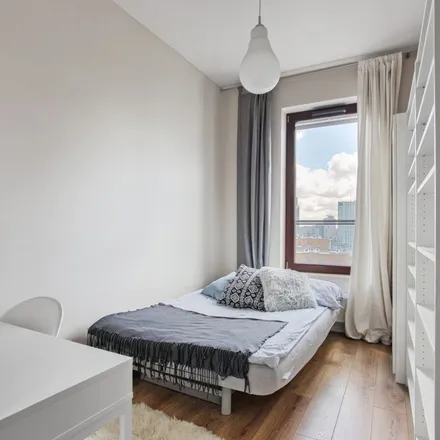 Rent this studio apartment on W Apartaments in Siedmiogrodzka 3, 01-204 Warsaw