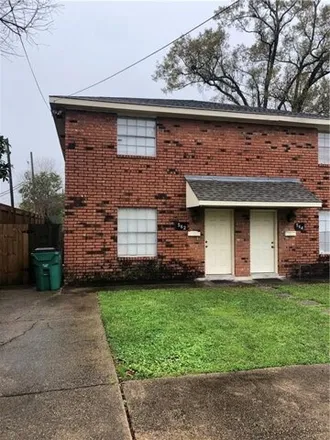 Rent this 2 bed townhouse on 564 Terrace Street in Jefferson, Jefferson Parish