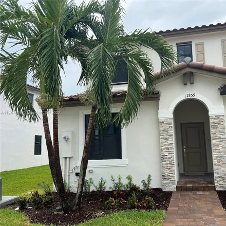 Rent this 3 bed townhouse on 11323 Southwest 246th Terrace in Naranja, Miami-Dade County