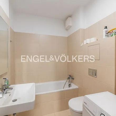 Rent this 1 bed apartment on Jemný Bistro in Československého exilu, 143 00 Prague