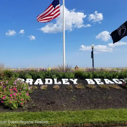 Rent this 5 bed apartment on 461 Brinley Avenue in Bradley Beach, Monmouth County