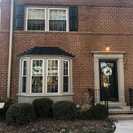 Rent this 3 bed townhouse on P Drive in West Springfield, Fairfax County