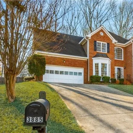 Buy this 5 bed house on 3887 Bridlewood Drive in Duluth, GA 30096