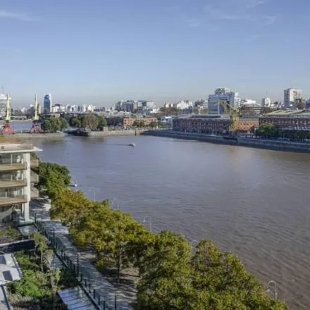 Buy this 4 bed apartment on Juana Manso 1355 in Puerto Madero, C1107 CHG Buenos Aires