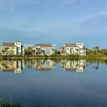 Rent this 3 bed condo on 319 Compass Point Drive in Bradenton, FL 34209