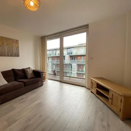 Rent this 2 bed apartment on Block 3 Spectrum in Blackfriars Road, Salford