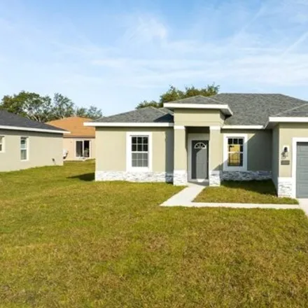 Buy this 4 bed house on 3876 Southwest 109th Lane in Marion County, FL 34476