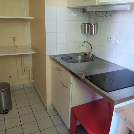 Rent this 1 bed apartment on 17 Rue Beaurepaire in 63000 Clermont-Ferrand, France