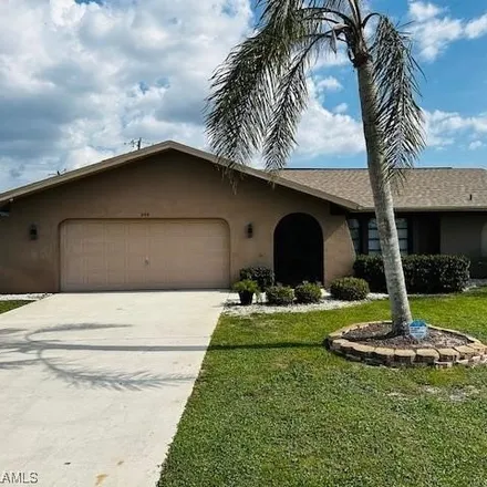 Buy this 3 bed house on 212 Southwest 33rd Street in Cape Coral, FL 33914