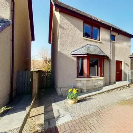 Buy this 3 bed house on Iowa Place in Forres, IV36 1FF