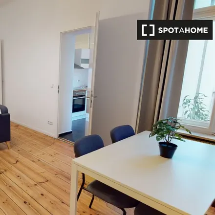 Rent this 1 bed apartment on Erasmusstraße 2 in 10553 Berlin, Germany