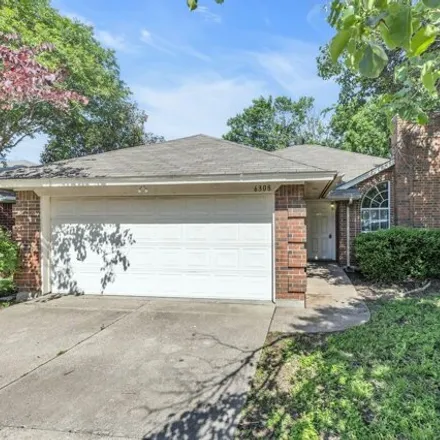 Rent this 3 bed house on 6308 Rockhaven Drive in Fort Worth, TX 76179