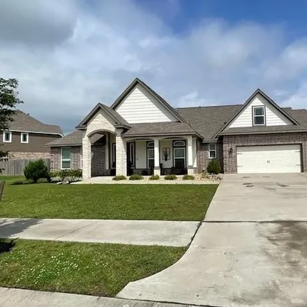 Buy this 3 bed house on 14611 Monmouth Park Drive in Baytown, TX 77523