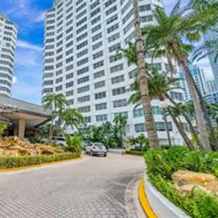 Rent this 2 bed condo on Tower 2 in 905 Baywalk, Miami